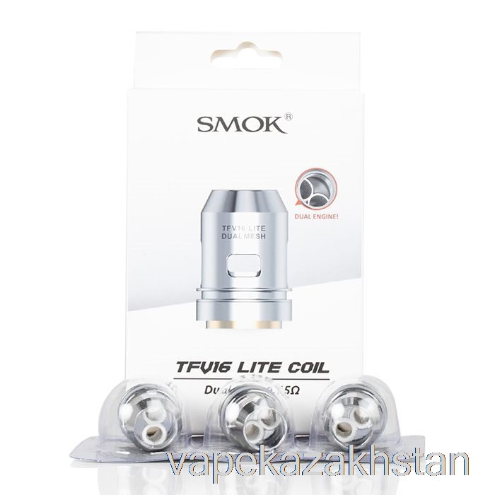 Vape Disposable SMOK TFV16 LITE Replacement Coils 0.15ohm Dual Mesh Coils